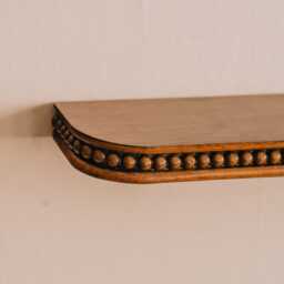 Graham and Green Bobbin Floating Long Wall Shelf - thumbnail 3