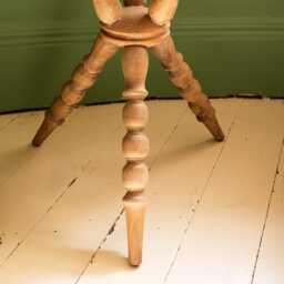 Graham and Green Hexagonal Natural Side Table - thumbnail 5