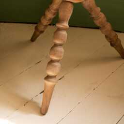 Graham and Green Hexagonal Natural Side Table - thumbnail 6