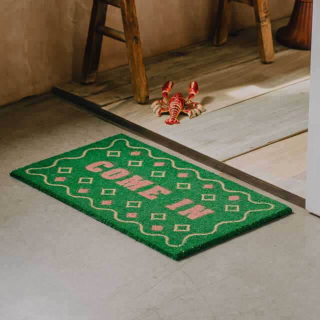Graham and Green Come In Doormat - image 1