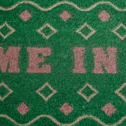 Graham and Green Come In Doormat - thumbnail 2