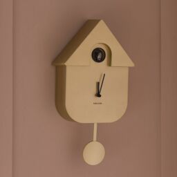 Graham and Green Metallic Gold Cuckoo Clock - thumbnail 2