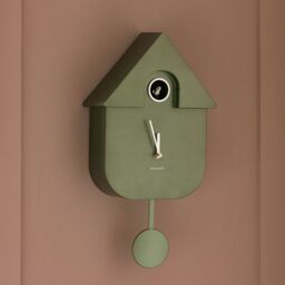 Graham and Green Metallic Gold Cuckoo Clock - thumbnail 4