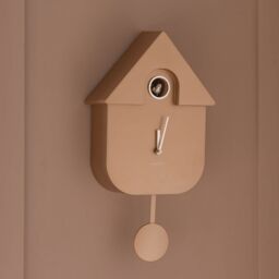 Graham and Green Metallic Gold Cuckoo Clock - thumbnail 3