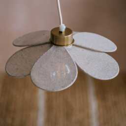 Graham and Green Winged Fabric Ceiling Light - thumbnail 2