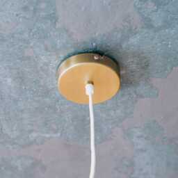 Graham and Green Winged Fabric Ceiling Light - thumbnail 4