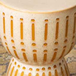 Graham and Green Jessa Ceramic Side Table - thumbnail 3