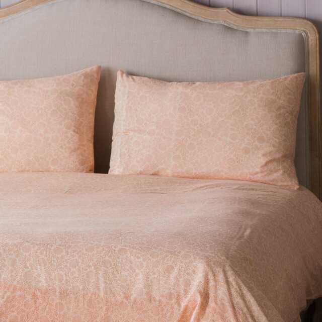 Graham and Green Leilanna Hand-Block Printed King Size Duvet Set - image 1
