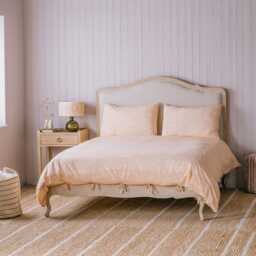 Graham and Green Leilanna Hand-Block Printed King Size Duvet Set - thumbnail 2