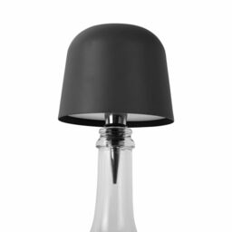 Graham and Green Grey LED Bottle Stopper Lamp - thumbnail 4
