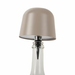 Graham and Green Grey LED Bottle Stopper Lamp - thumbnail 3