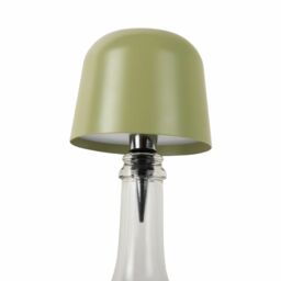 Graham and Green Grey LED Bottle Stopper Lamp - thumbnail 2