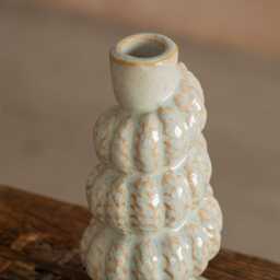 Graham and Green Tall Twisted Shell Candle Holder - thumbnail 3