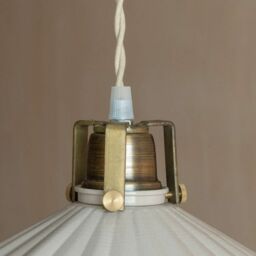 Graham and Green Cecily Off White Pendant - thumbnail 2