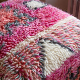 Graham and Green Myla Pouffe - thumbnail 3