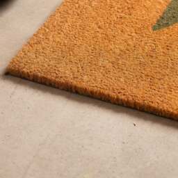 Graham and Green Small Rosemary Star Doormat - thumbnail 3