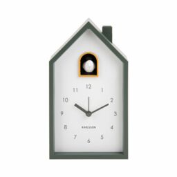 Graham and Green Alarm Cuckoo Clock - Dark Blue - thumbnail 3