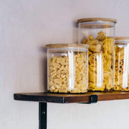Graham and Green Recycled Wood Shelf 120cm - thumbnail 2