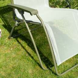 Graham and Green Moss Green Reclining Garden Chair - thumbnail 5