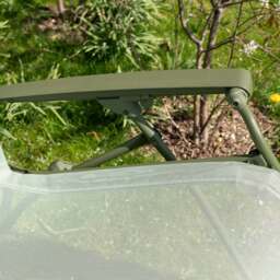 Graham and Green Moss Green Reclining Garden Chair - thumbnail 6