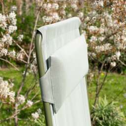 Graham and Green Moss Green Reclining Garden Chair - thumbnail 4