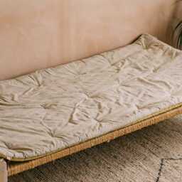 Graham and Green Amelia Hand-Block Printed Day Bed Mattress - thumbnail 5