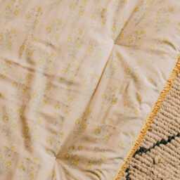 Graham and Green Amelia Hand-Block Printed Day Bed Mattress - thumbnail 3