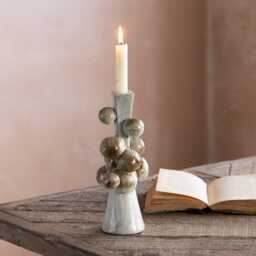 Graham and Green Bobble Dinner Candle Holder