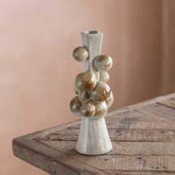 Graham and Green Bobble Dinner Candle Holder - thumbnail 2