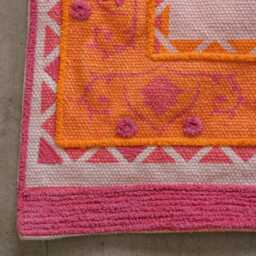 Graham and Green Pink Tiger Rug - 120 x 180cm - thumbnail 5
