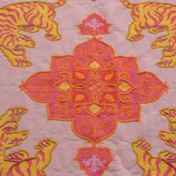 Graham and Green Pink Tiger Rug - 120 x 180cm - thumbnail 3