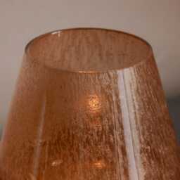 Graham and Green Brown Mushroom Glass Tealight Holder - thumbnail 2