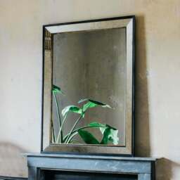 Graham and Green Phillipe Small Antiqued Mirror - thumbnail 2