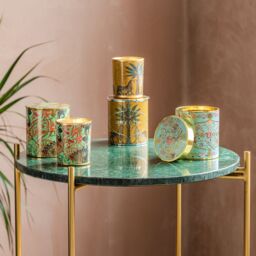 Graham and Green Fico D'India Decorated Candle - thumbnail 1