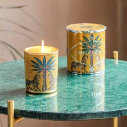 Graham and Green Fico D'India Decorated Candle - thumbnail 4