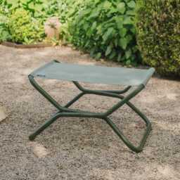 Graham and Green Next Moss Green Outdoor Footstool