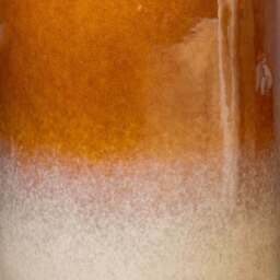 Graham and Green Ochre Ombre Ceramic Side Table - thumbnail 4