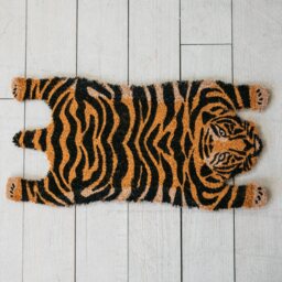 Graham and Green Tiger Doormat - thumbnail 1