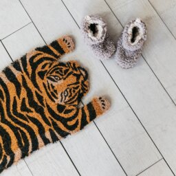Graham and Green Tiger Doormat - thumbnail 4