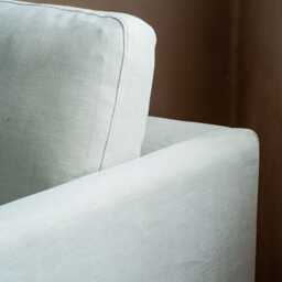 Graham and Green Maribel Oat Linen Armchair - thumbnail 3