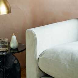 Graham and Green Maribel Oat Linen Armchair - thumbnail 2