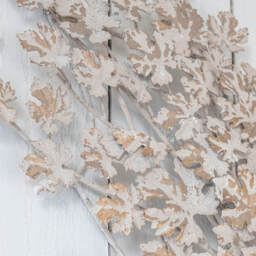 Graham and Green White and Gold Leaves Wall Light - thumbnail 6