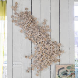 Graham and Green White and Gold Leaves Wall Light - thumbnail 2