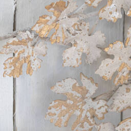 Graham and Green White and Gold Leaves Wall Light - thumbnail 5