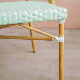 Graham and Green Bistro Two Seater Bench - thumbnail 4