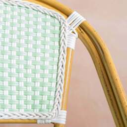 Graham and Green Bistro Two Seater Bench - thumbnail 5