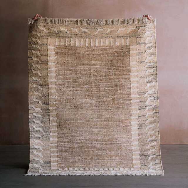Graham and Green Livia Jute Rug - 230 x 160cm - image 1
