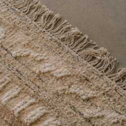 Graham and Green Livia Jute Rug - 230 x 160cm - thumbnail 2