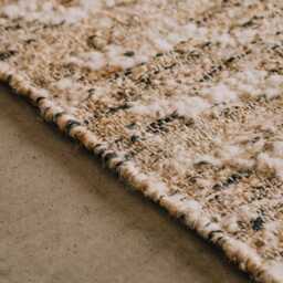 Graham and Green Livia Jute Rug - 230 x 160cm - thumbnail 3
