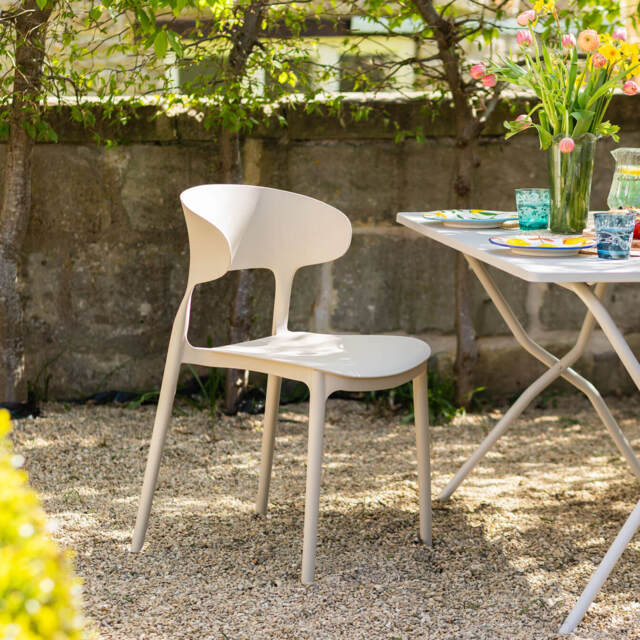 Graham and Green Gibson Grey Dining Chair - image 1